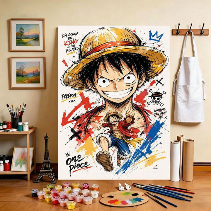Cartoon Character Art Print Stornfield
