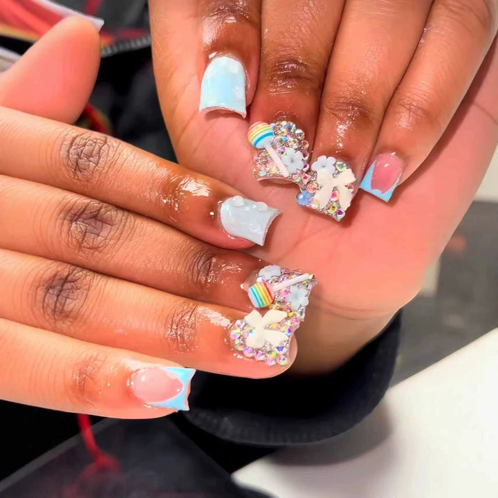 Decorative Nail Art Enhancements Stornfield