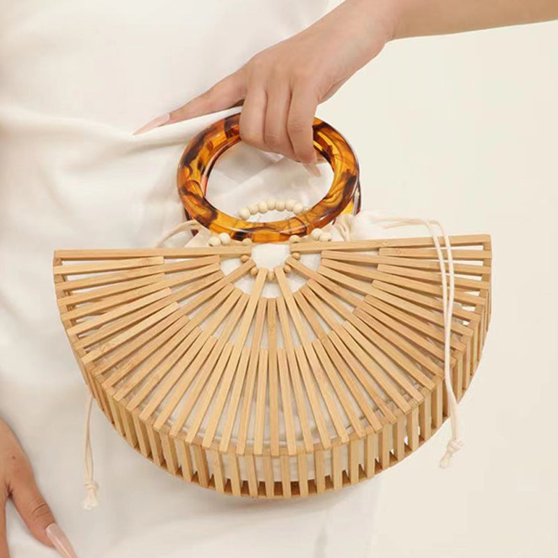 Bamboo Handbag