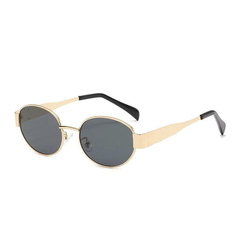 Ladies fashionable sunglasses in elegant oval design Stornfield