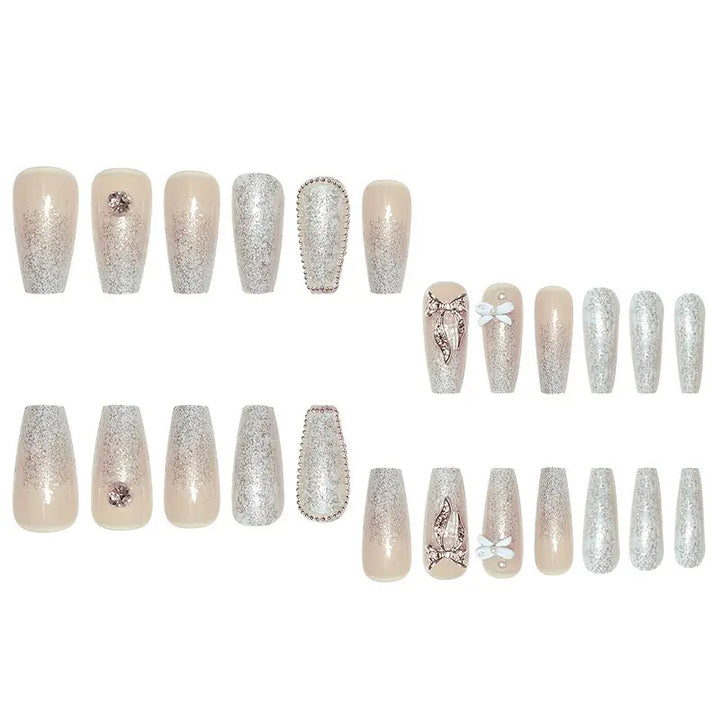 3D Glitter Nail Art Extensions Stornfield