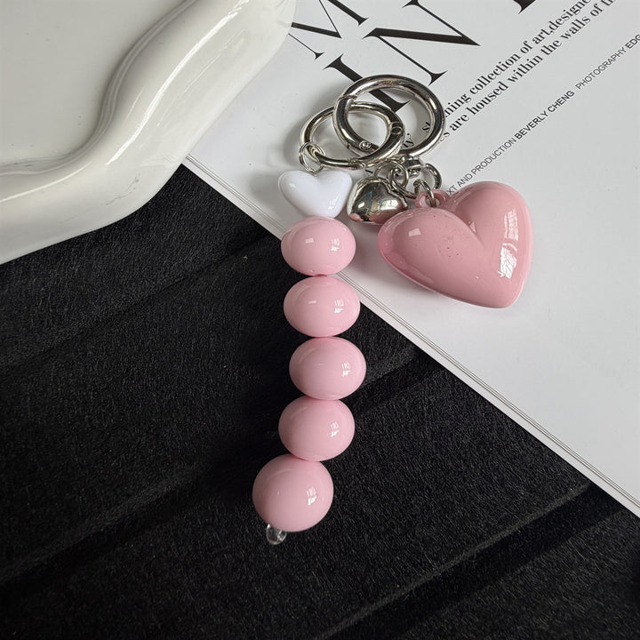 Decorative Heart-Themed Keychain Stornfield