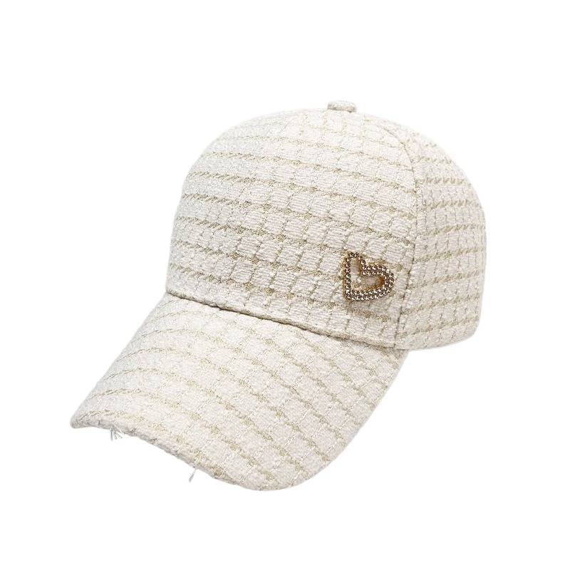 Women's Textured Fabric Baseball Cap Stornfield 1784084142