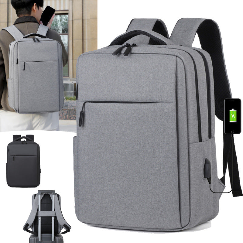Versatile Shadow Textured Laptop Backpack Stornfield