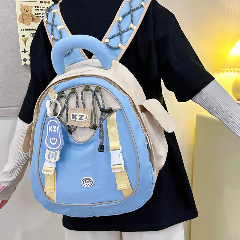 Playful Character Design Backpack Stornfield