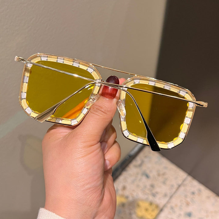 Women's Exclusive Sunglasses with Crystal Accents Stornfield