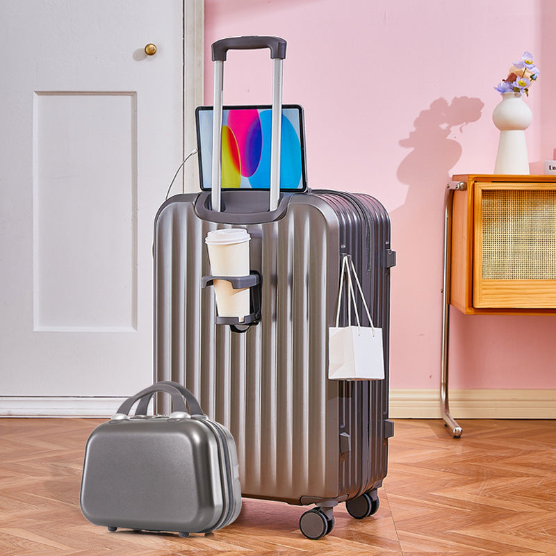 Unisex Innovative Hard-Shell Travel Case Stornfield