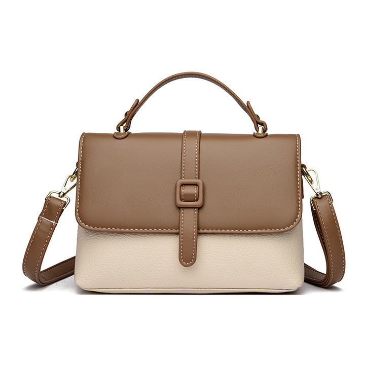 Elegant Dual-Tone Handbag Stornfield