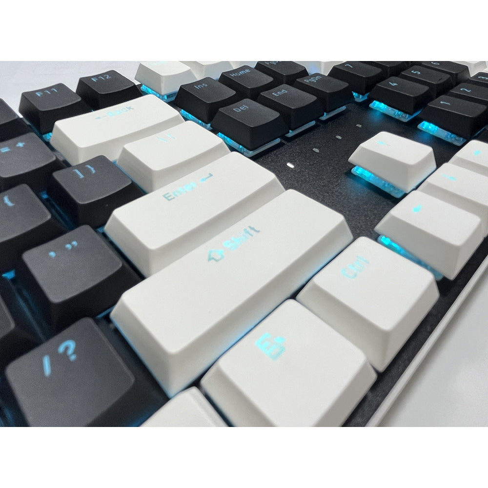 Mechanical gaming keyboard with RGB lighting and anti-ghosting function Stornfield