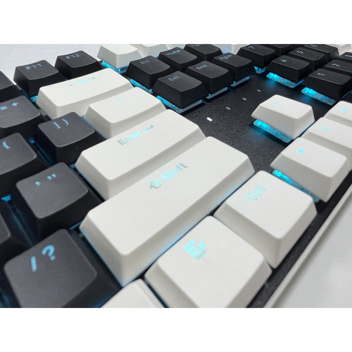 Mechanical gaming keyboard with RGB lighting and anti-ghosting function Stornfield