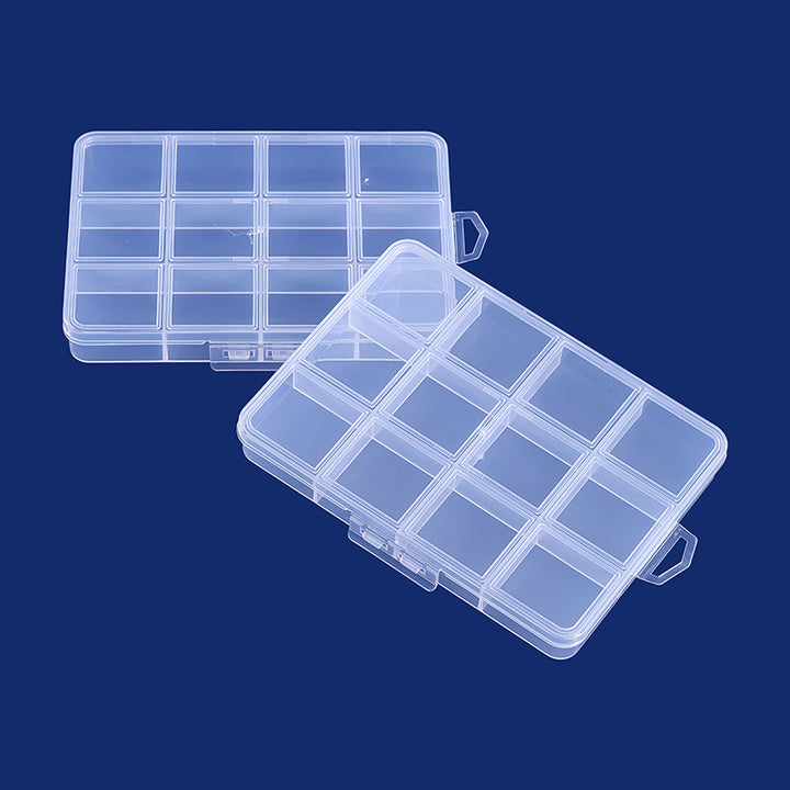 Portable Multi-Division Storage Compartment Box Stornfield