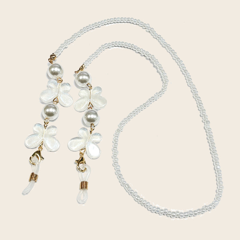 Decorative Floral Eyewear Chain Stornfield