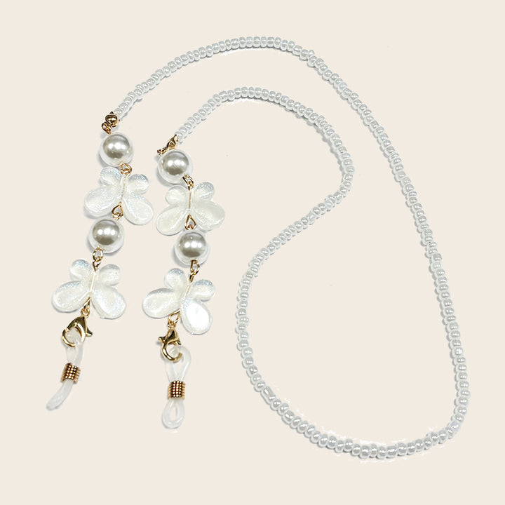 Decorative Floral Eyewear Chain Stornfield
