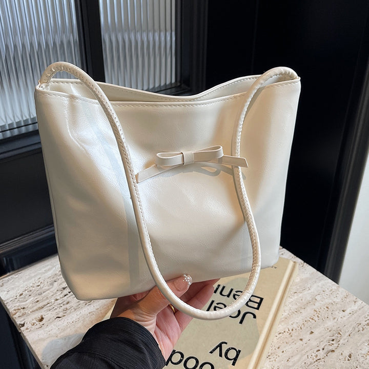 Elegant Faux Leather Handbag
