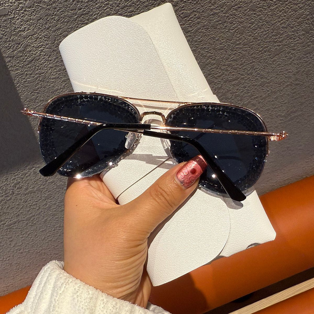 Women's sunglasses with extravagant rhinestone frame Stornfield