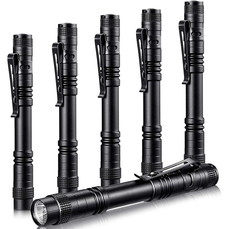 Ultra-Compact Tactical Flashlight with Adjustable Brightness Stornfield