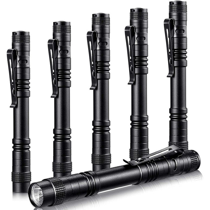 Ultra-Compact Tactical Flashlight with Adjustable Brightness Stornfield