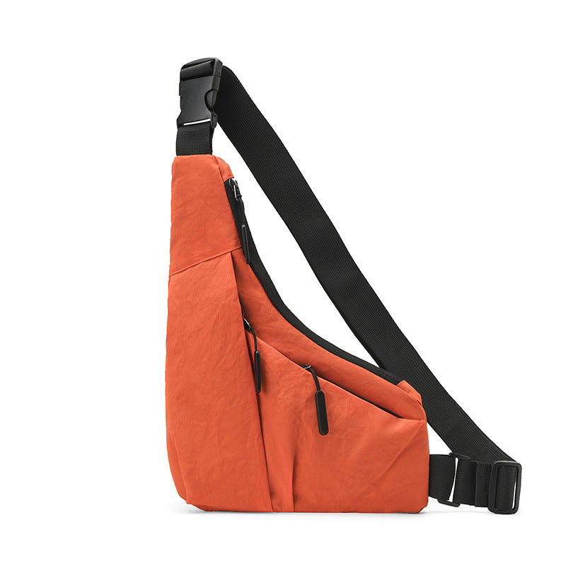 Unisex Sling Backpack with multiple compartments and waterproof material Stornfield