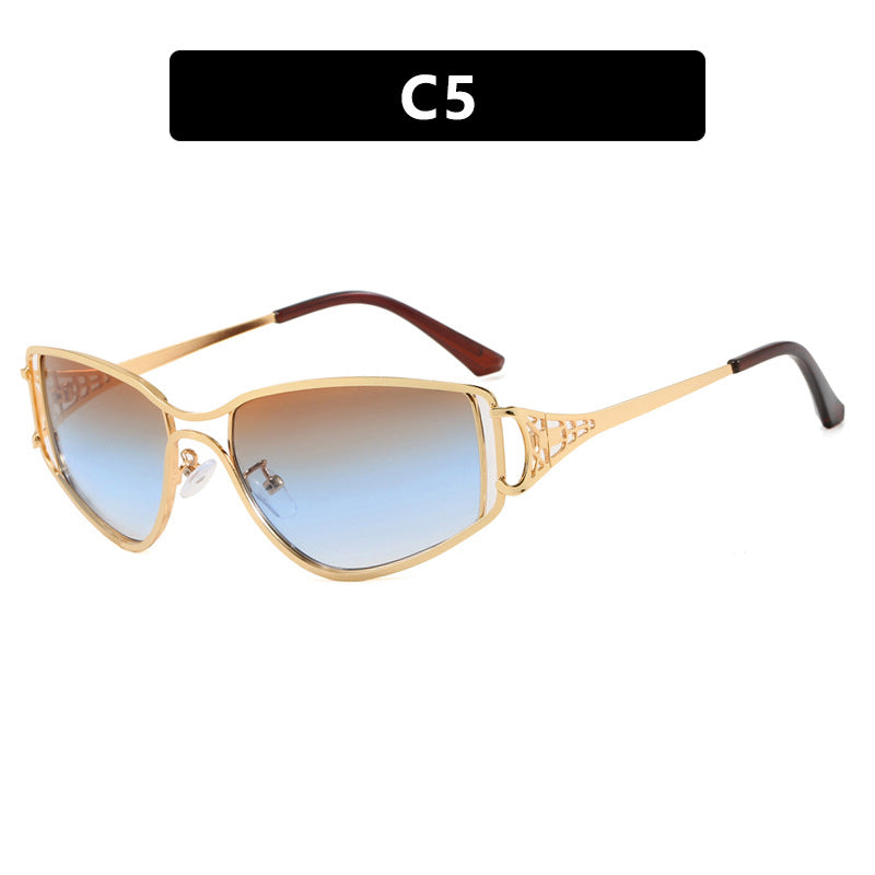 Ladies exclusive Cat-Eye sunglasses with elegant embellishments Stornfield
