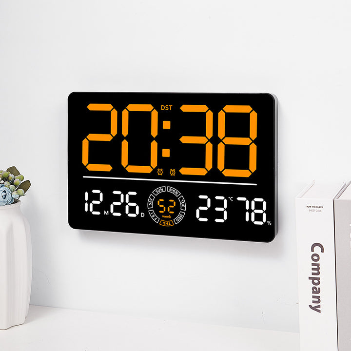 Digital Multifunction Alarm Clock with Hygrometer and Temperature Display Stornfield