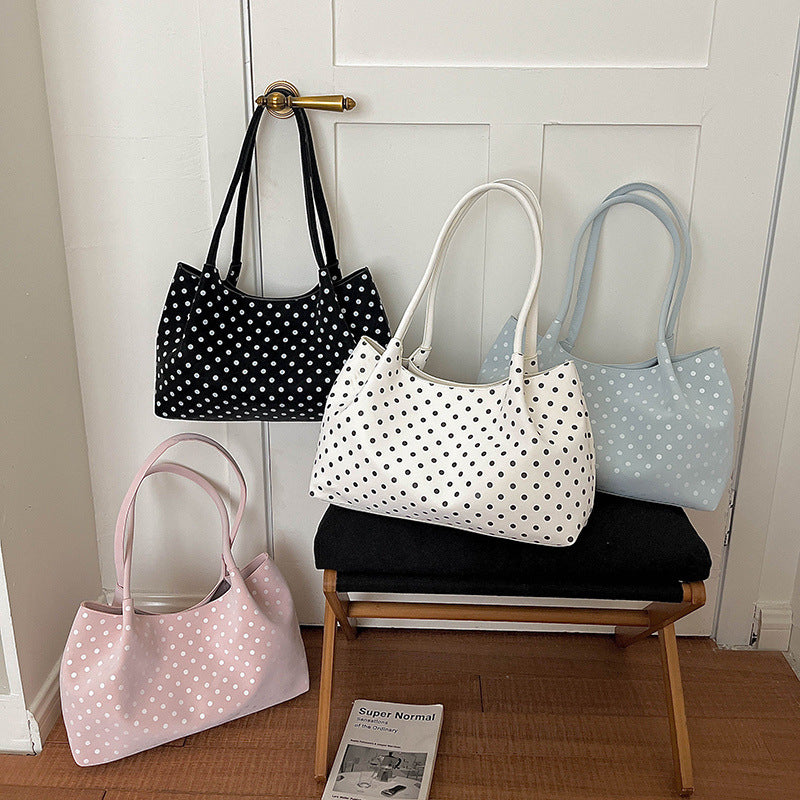 WoChic Polka Dot Shoulder Bag Stornfield