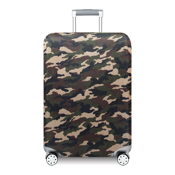 Women's Hard Shell Suitcase with Exotic Plant Pattern Stornfield