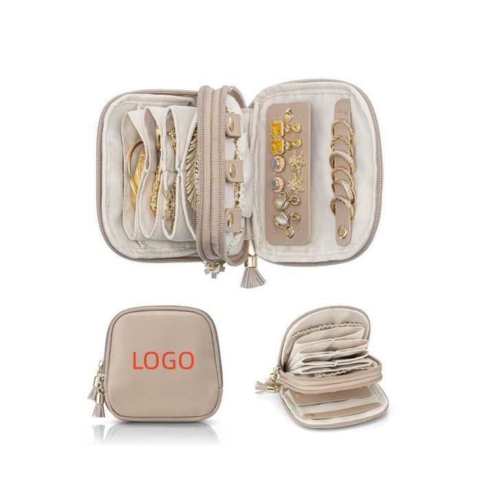 Elegant jewelry organizer with multiple compartments Stornfield