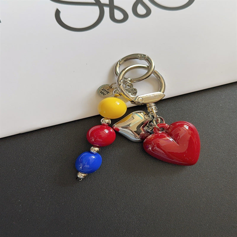 Heart-Shaped Charm Keychain Stornfield 1790135675