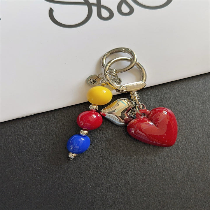 Heart-Shaped Charm Keychain Stornfield 1790135675