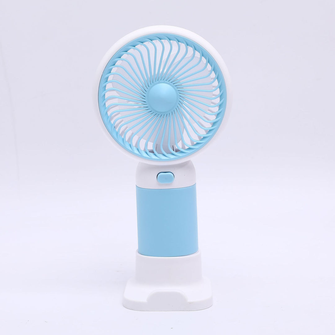 Unisex Rechargeable Mini Handheld Cooling Fan Stornfield