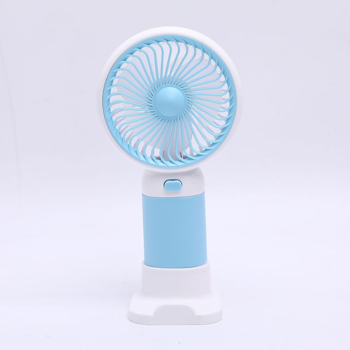 Unisex Rechargeable Mini Handheld Cooling Fan Stornfield