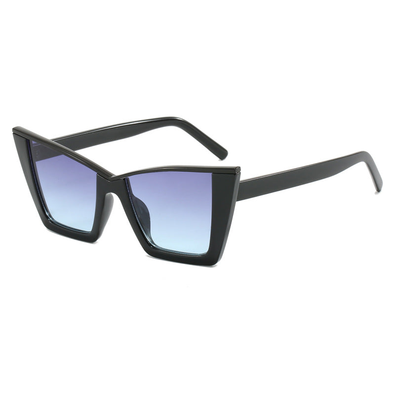 Ladies square sunglasses with golden details Stornfield