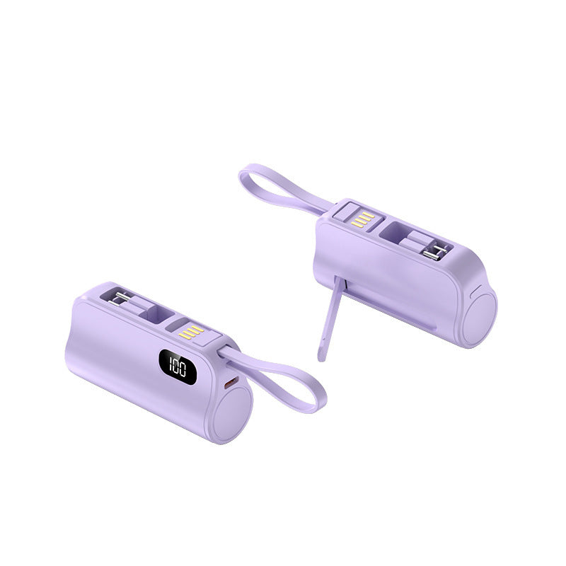 portable mini power bank with digital display Stornfield