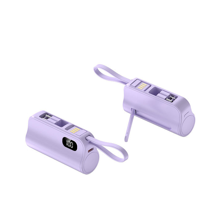 portable mini power bank with digital display Stornfield