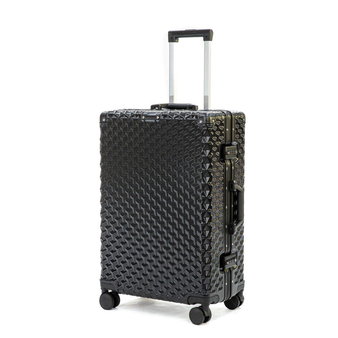 Women's Premium Textured Hard Shell Spinner Luggage Stornfield
