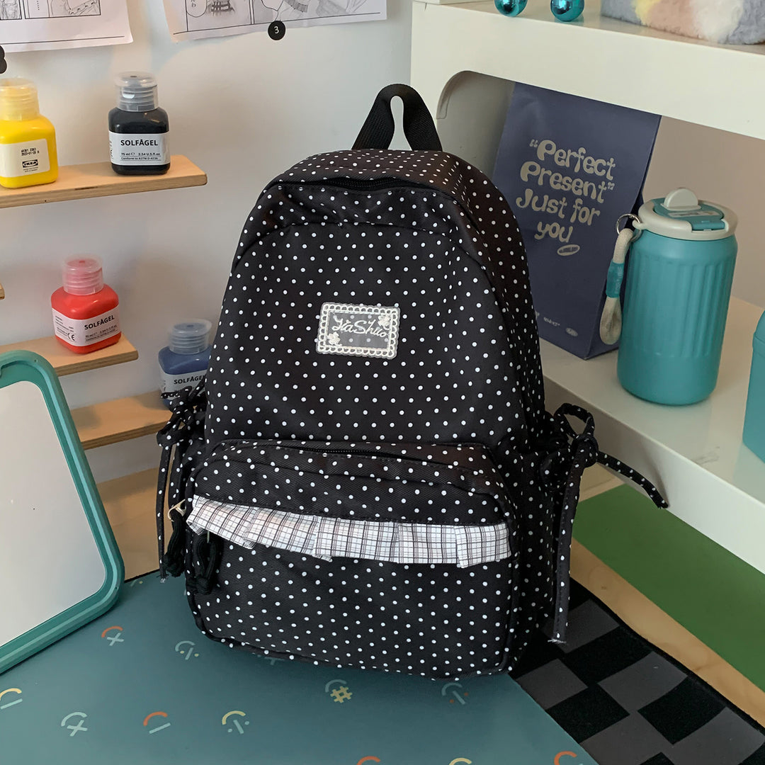 Fun-Dotted Lightweight Backpack Stornfield