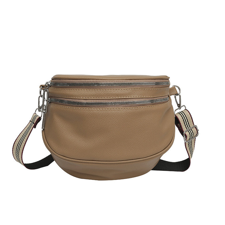 WoChic Dual-Zipper Crossbody Bag Stornfield