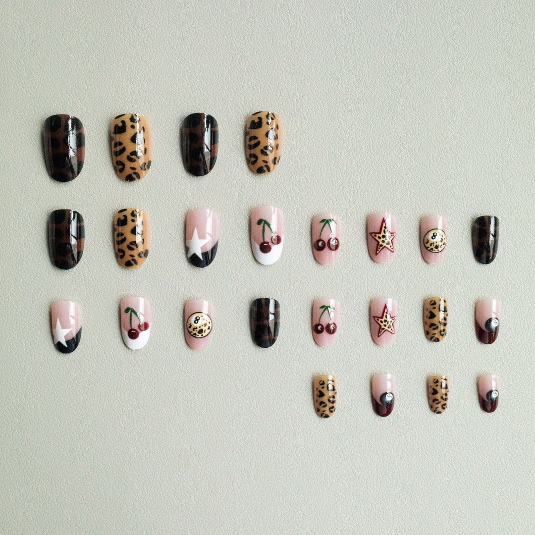 Artistic Themed Nail Art Design Kit