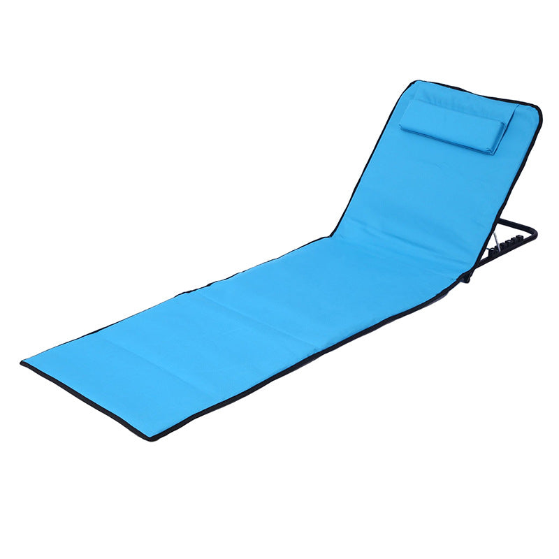 Lounge chair with adjustable headrest board Stornfield