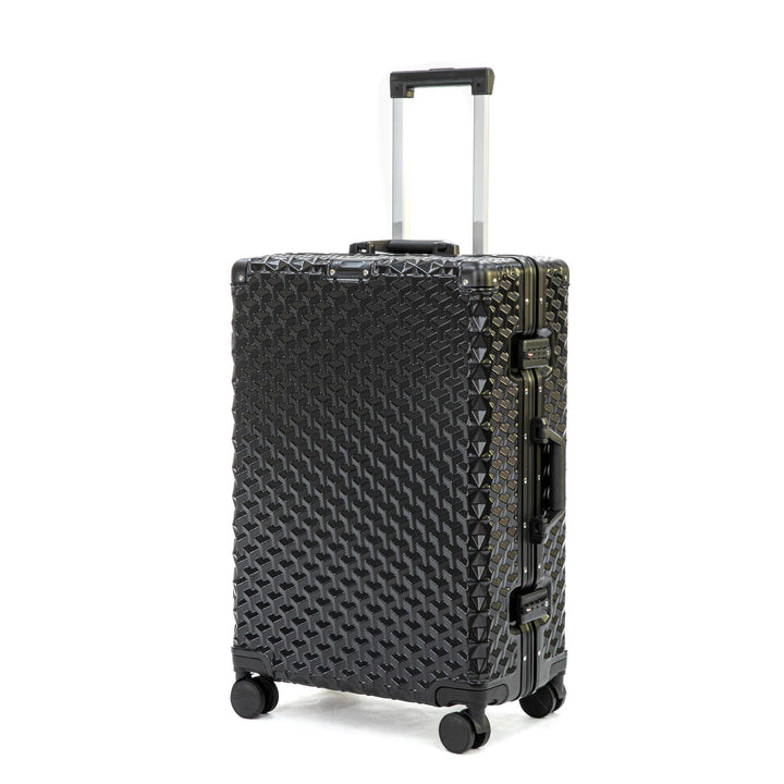 Women's Premium Textured Hard Shell Spinner Luggage Stornfield
