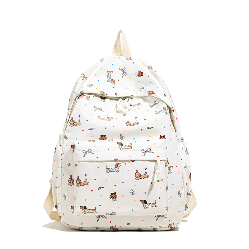 Backpack with Cheerful Dog Motif Stornfield