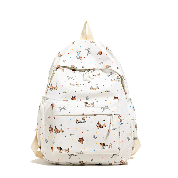Backpack with Cheerful Dog Motif Stornfield