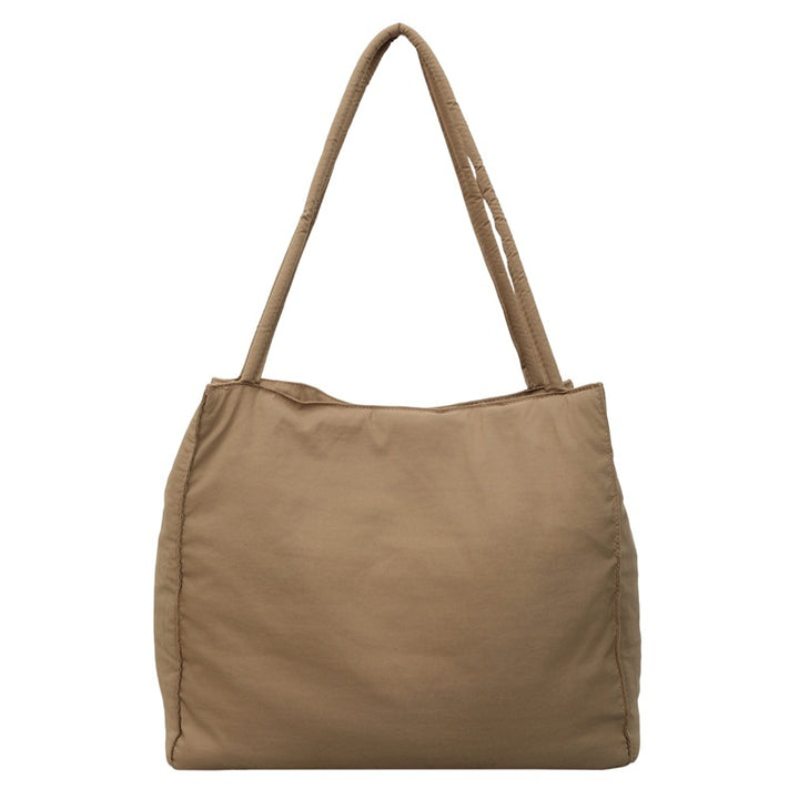 Casual Quilted Shoulder Tote