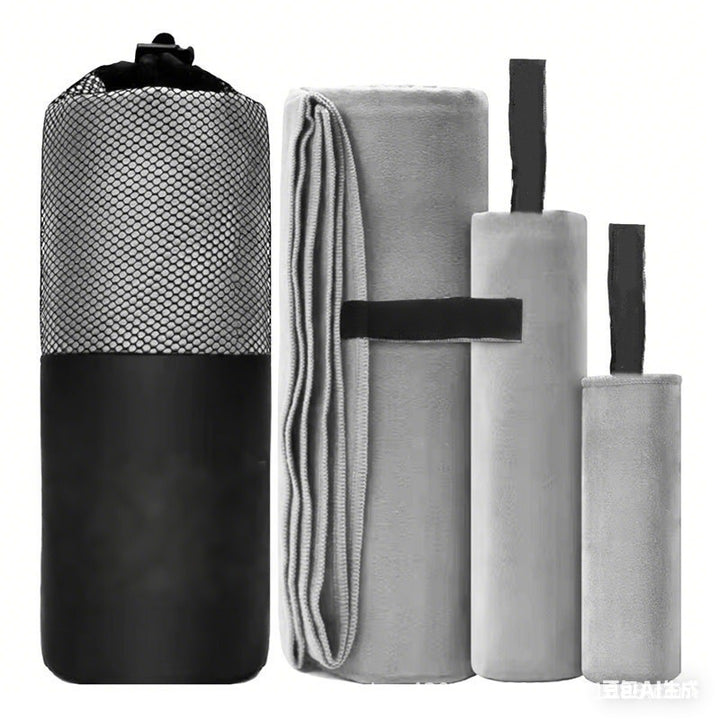 Ladies high-quality microfiber travel towel set Stornfield