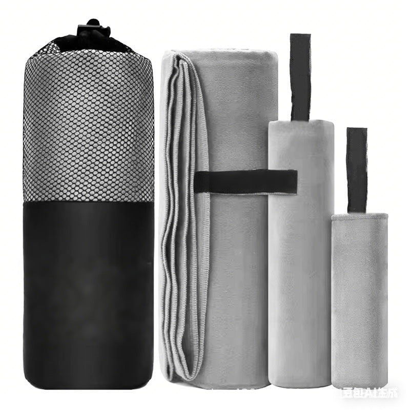 Women's Versatile Microfiber Towel Set Stornfield