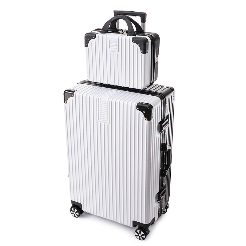 Dual-Layer Hard-Shell Luggage Set Stornfield
