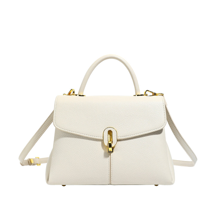 Elegant Handcrafted Structured Handbag Stornfield