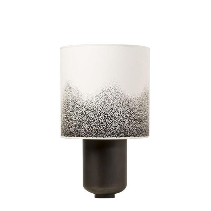 Modern Table Lamp with Artistic Shade