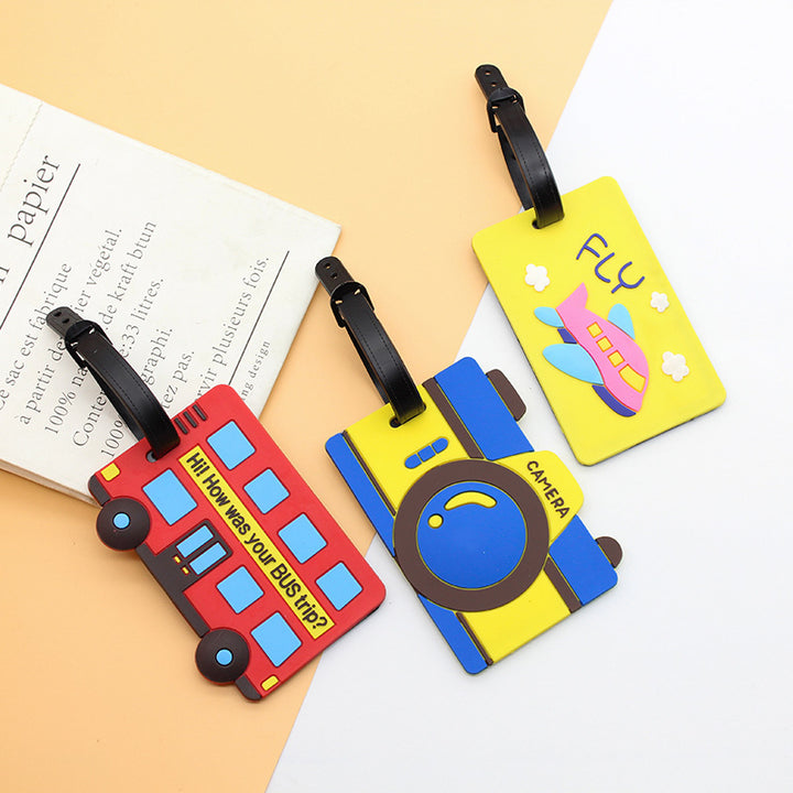 Unisex Travel-Themed Luggage Tag Stornfield