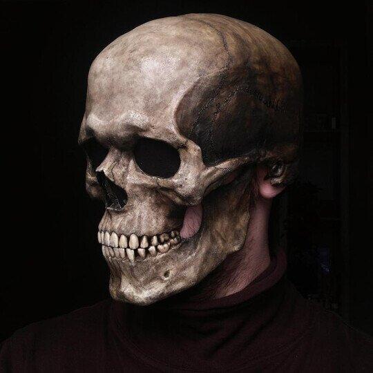 Stornfield | Full Skull Head Mask